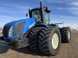 2011 New Holland T9.670