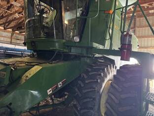 1998 John Deere 9610