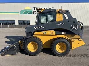 2025 John Deere 330 P