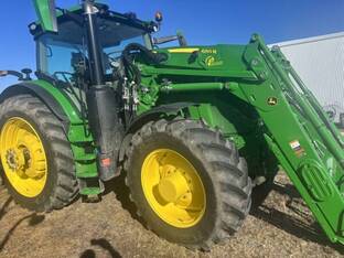 2025 John Deere 6R 175