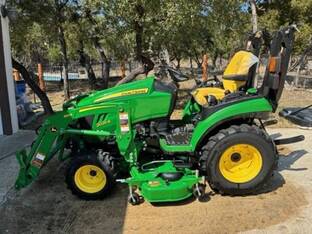 2021 John Deere 2025R