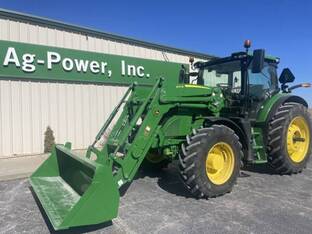 2025 John Deere 6R 165