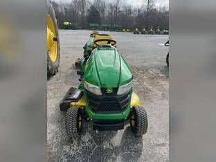 2018 John Deere X350