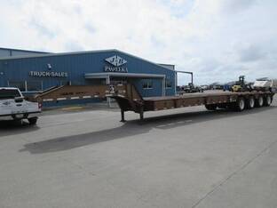 2007 Kalyn Siebert 60 TON 4 AXLE OILFIELD LOWBOY