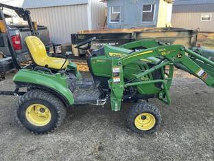 2022 John Deere 1023E