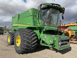 2021 John Deere S780