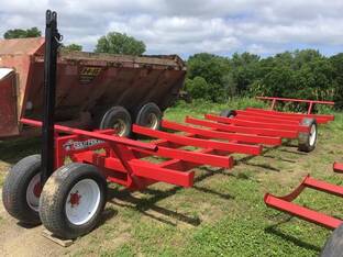 2026 JBM Mighty Bale Hauler