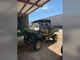 2011 John Deere GATOR XUV 825I GREEN
