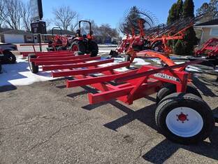 2026 JBM Mighty Bale Hauler