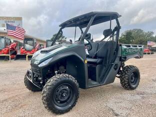 2025 Segway Powersports UT6 S Green & Black