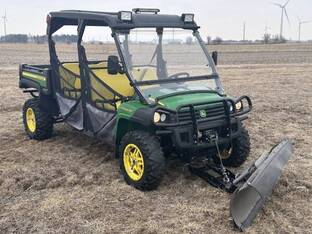 2018 John Deere XUV 825 S4