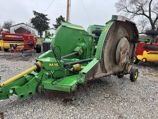 2022 John Deere M15