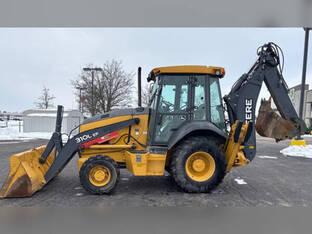 2018 John Deere 310L EP
