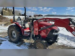 2022 Case IH Farmall 35A II