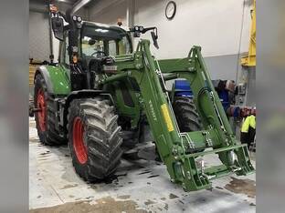 2023 Fendt 718 Vario