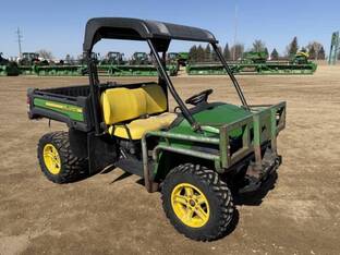2017 John Deere GATOR XUV 825I GREEN
