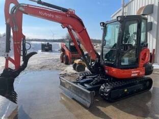 2023 Kubota KX040-4R3AP