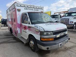 2010 Chevrolet EXPRESS 3500