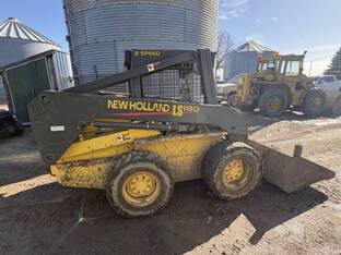 2002 New Holland LS180