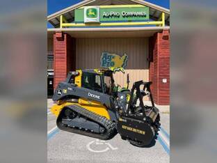 John Deere 335P W/ MH60D