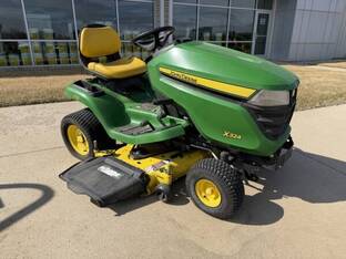 2015 John Deere X324