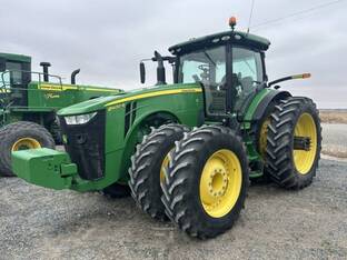 2018 John Deere 8400R