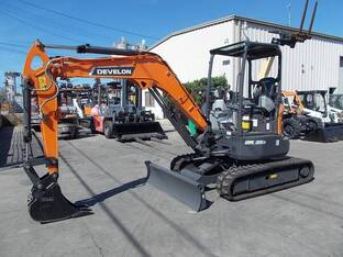 2024 DEVELON DX35Z-7