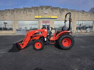 2026 Kioti CK2620HST