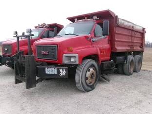 2004 GMC TOPKICK C8500
