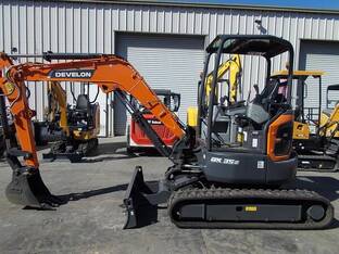 2023 DEVELON DX35Z-7