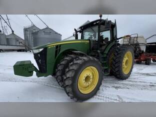 2016 John Deere 8370R