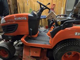 2015 Kubota BX1870