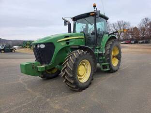 2007 John Deere 7830