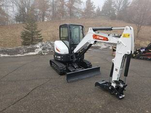 2026 Bobcat E38