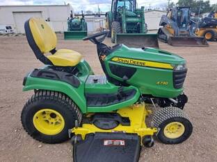 2019 John Deere X730