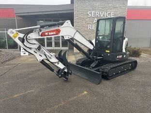 2025 Bobcat E55R2