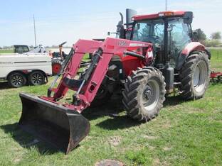 2009 Case IH MAXXUM 125 PRO