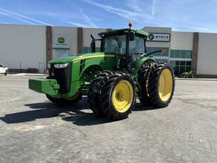 2012 John Deere 8285R