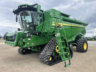 2024 John Deere X9 1000