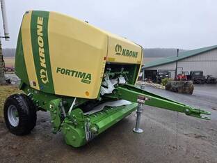 2025 Krone FORTIMA F1250
