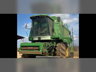 1995 John Deere 9600