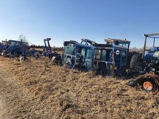 Ford 8600