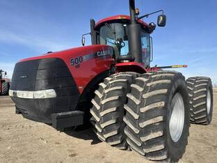2013 Case IH STEIGER 500 HD