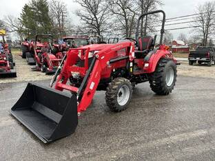 2026 Mahindra 1635