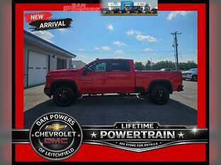 2025 Chevrolet Silverado 2500HD