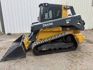 2021 John Deere 333G