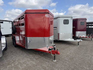 2026 Valley 16'X6' BP Steel Stock Trailer