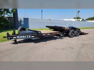 2026 Moritz 7'X16'+6' 22.9K / Spare / Pallet Forks /