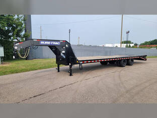 2026 Sure Trac 8.5'X25'+5' 22.5K GN Deckover Trailer