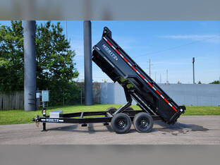 2026 Moritz 7'X14' 14K Scissor / Tarp / Spare / Pall